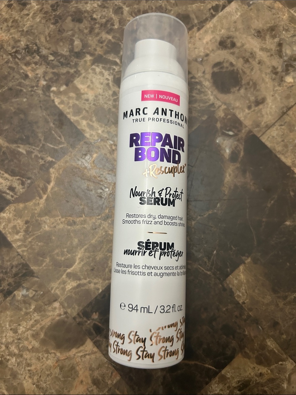 NWT 🆕 Marc Anthony Repair Bond Nourish & Protect Serum for damaged, dry hair